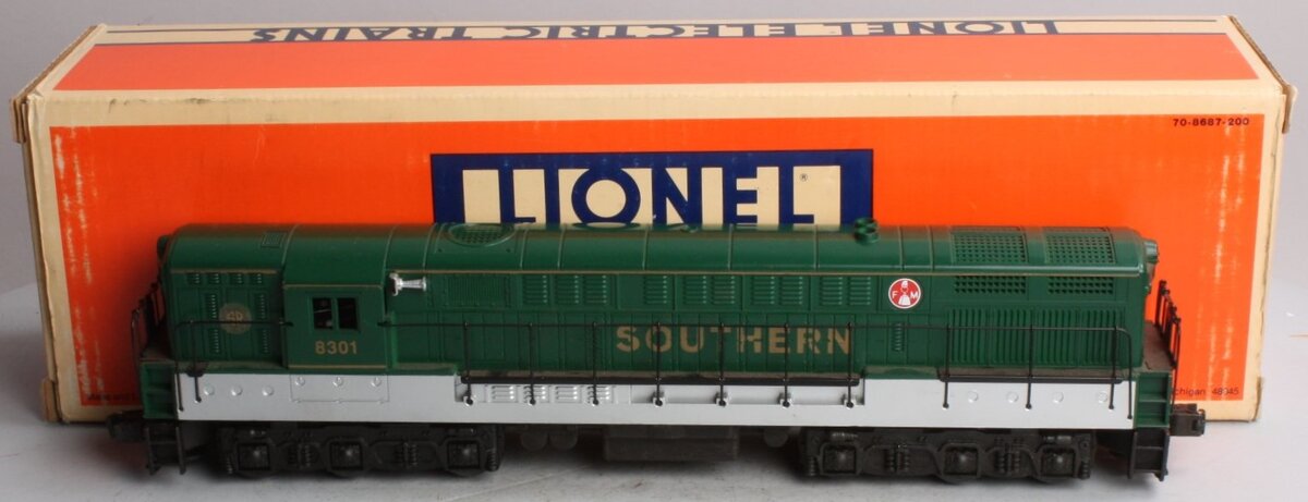 Lionel 6-18301 O Southern Fairbanks Morse Trainmaster Diesel Locomotive #8301 LN/Box