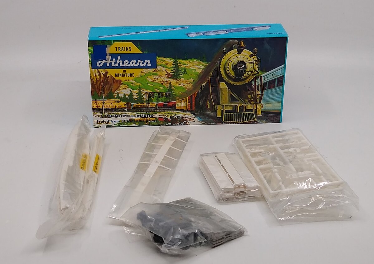 Athearn 5564 HO Scale Santa Fe Impack Articulated Piggy Back Car Kit