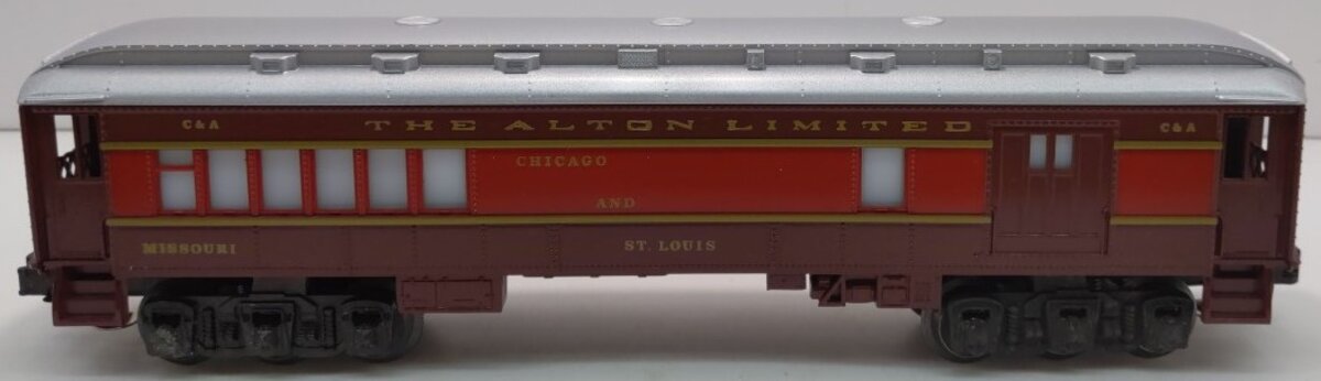 Lionel 6-9555 O Gauge Chicago & Alton "Missouri" Combination Car LN/Box