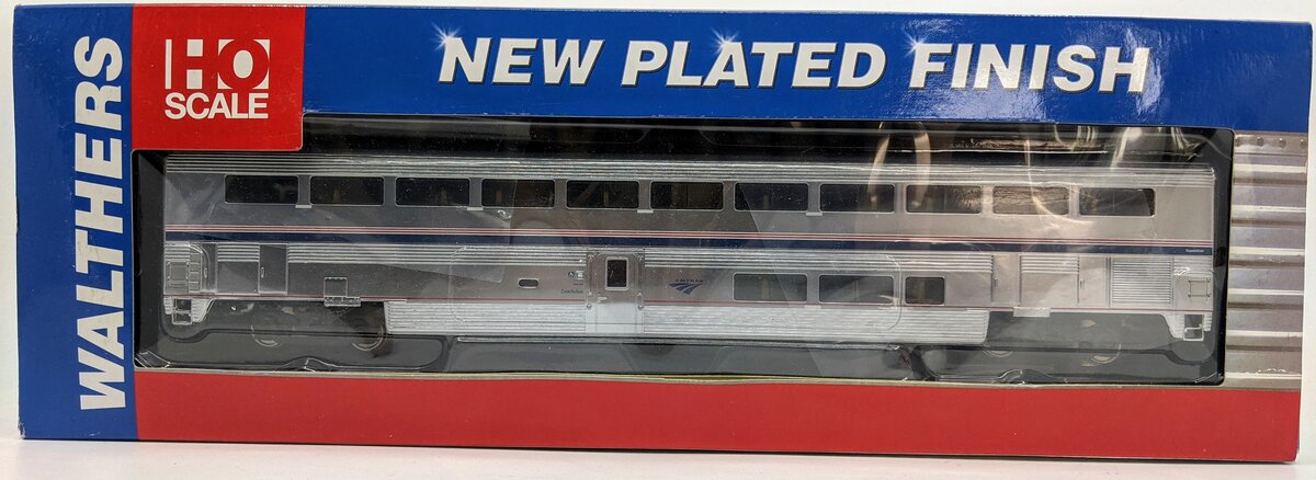 Walthers 932-16102 HO Scale Amtrak Superliner II Phase IIIIB Coach Passenger Car LN/Box