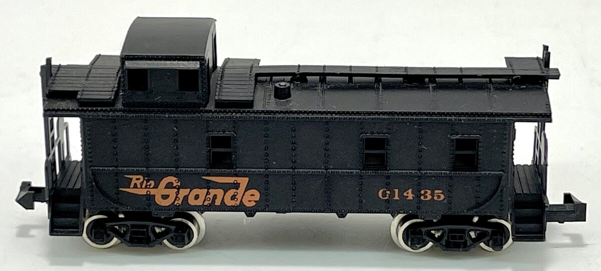 Atlas 3569 N Scale Denver & Rio Grande Western Caboose #01435 LN/Box