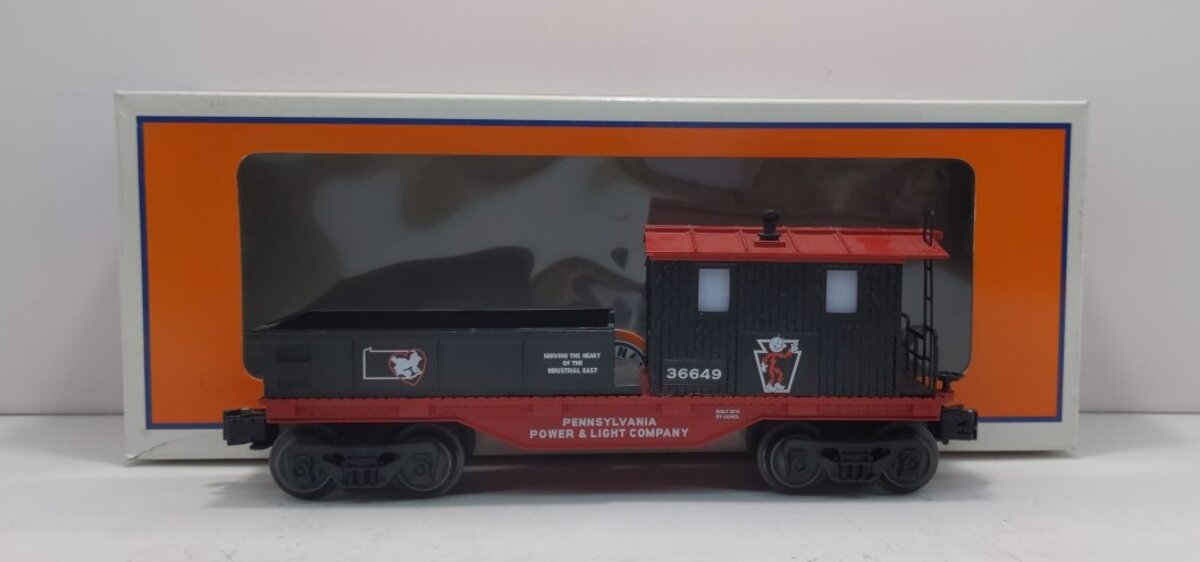 Lionel 6-36649 Pennsylvania Power and Light Work Caboose LN/Box