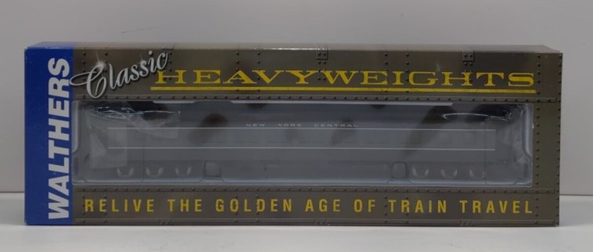 Walthers 932-10207 HO Scale NYC Pullman Heavyweight 14 Section Passenger Car LN/Box
