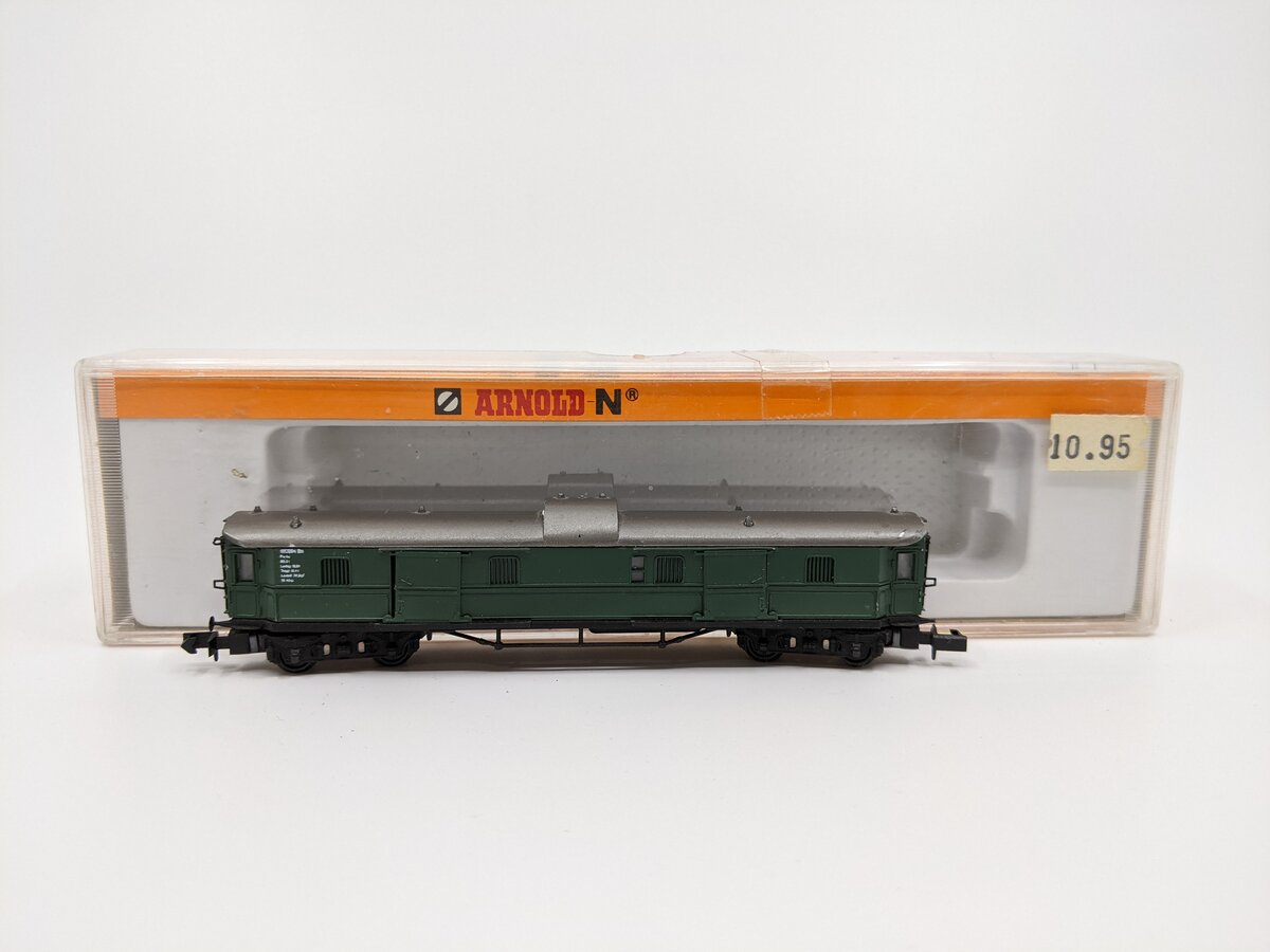 Arnold 3362 N Scale DRG Baggage Car LN/Box