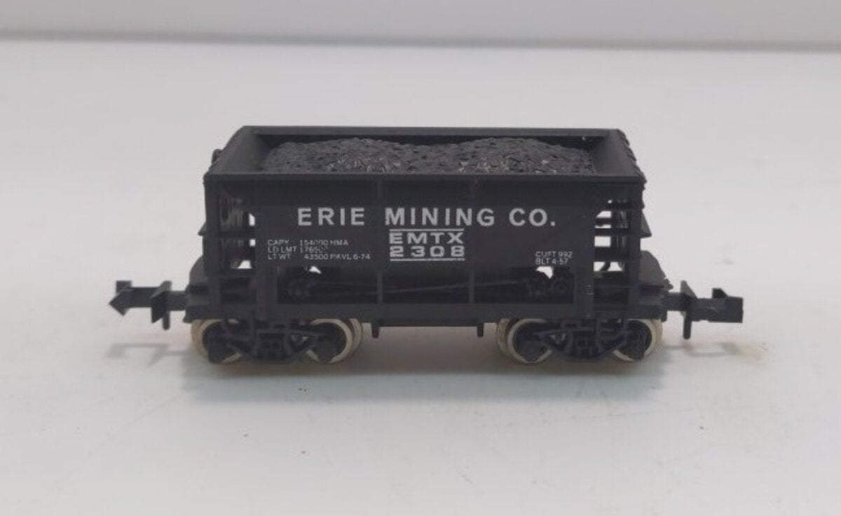 Atlas 3211 N Erie Mining 70 Ton Hopper Car #2308 LN/Box