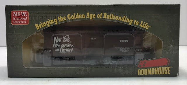 Roundhouse 84237 HO New Haven 36' Old Time Wood Boxcar #15201