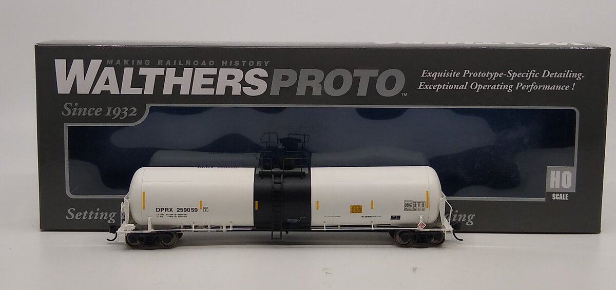 Walthers 920-100704 HO DPRX 55' Trinity Modified Tank Car #259059