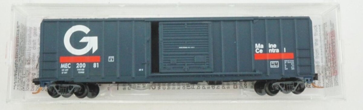Micro-Trains 02500440 N Maine Central 50' Ribside Boxcar w/o Roofwalk #20081 NIB