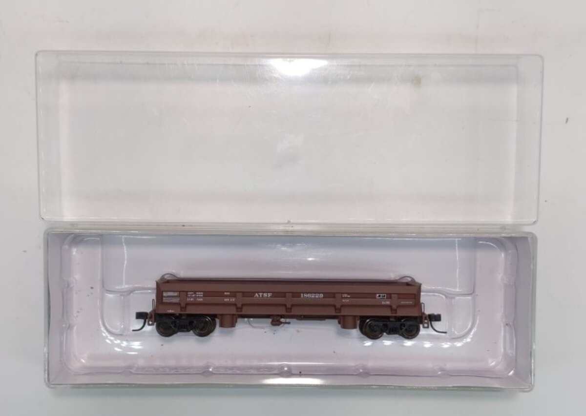 Walthers 932-50151 N Scale ATSF Dump Car #186229 LN/Box