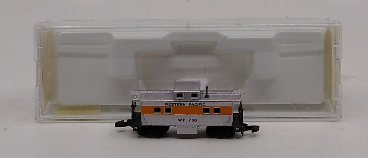 Micro-Trains 53500090 Z Scale Western Pacific Caboose #786 LN/Box