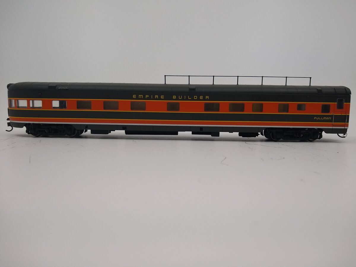 Walthers 932-9087 HO Great Northern Empire Scheme P-S 6-4-1 Observation Car LN