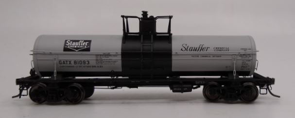 Tangent 13011-04 HO Scale General American 8K Galloon Tank Car "Stauffer" #81093 LN/Box