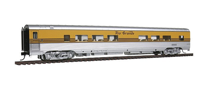 Walthers 932-15303 HO D&RGW Pullman Standard 52-Seat Coach LN/Box