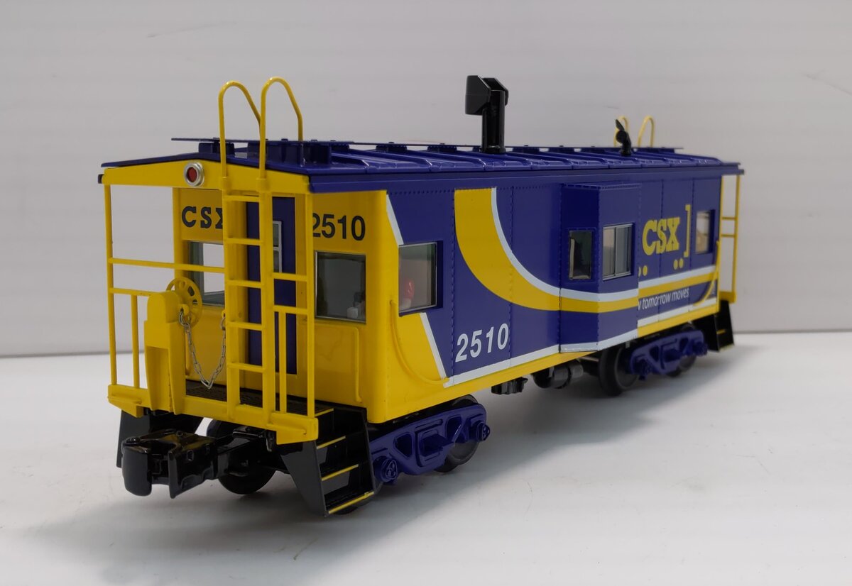 Lionel 6-27650 CSX Heritage Bay Window Caboose LN/Box