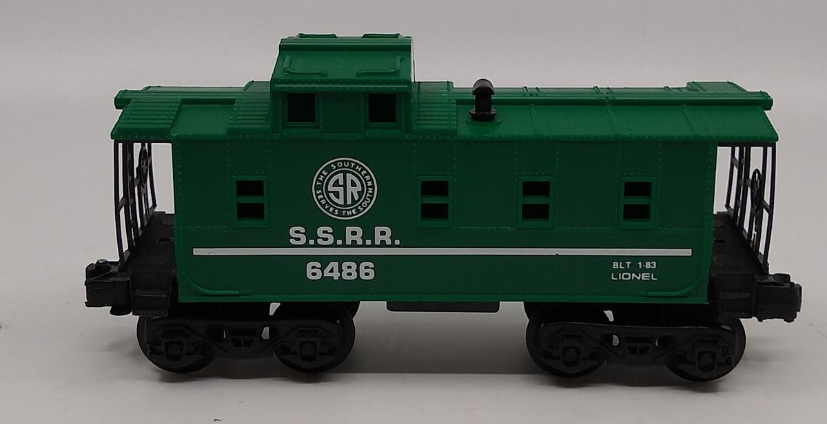 Lionel 6-6486 Southern SP Type Caboose LN