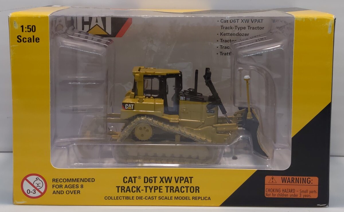 Norscot 55197 1:50 Caterpillar D6T XW VPAT Track Type Tractor