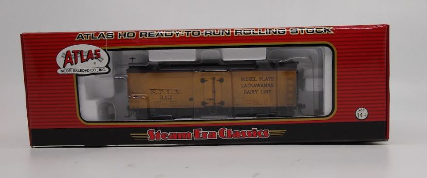 Atlas 61136 HO Scale DLW Nickel Plate 36' Wood Reefer #312