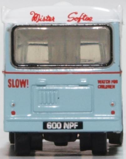 Oxford Diecast NCA021 1:148 Bedford CA Mister Softee Ice Cream Truck