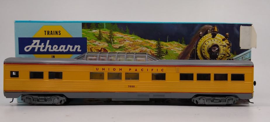 Athearn 2150 HO Scale Union Pacific SL Vista Dome # 7000 Kit