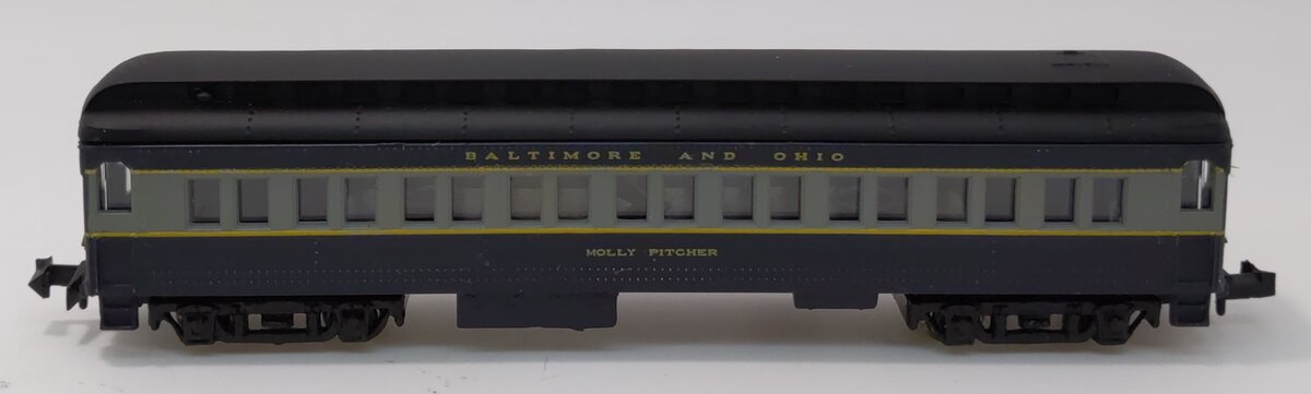 Bachmann 13074 N Baltimore & Ohio Molly Pitcher Diner Car LN/Box