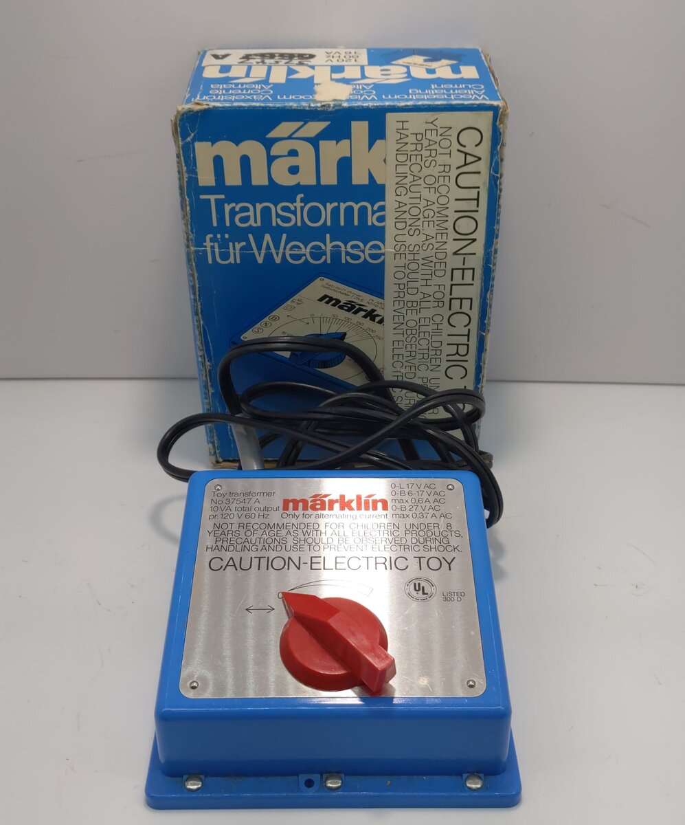 Marklin 37547 Toy Transformer 10 VA 60 HZ