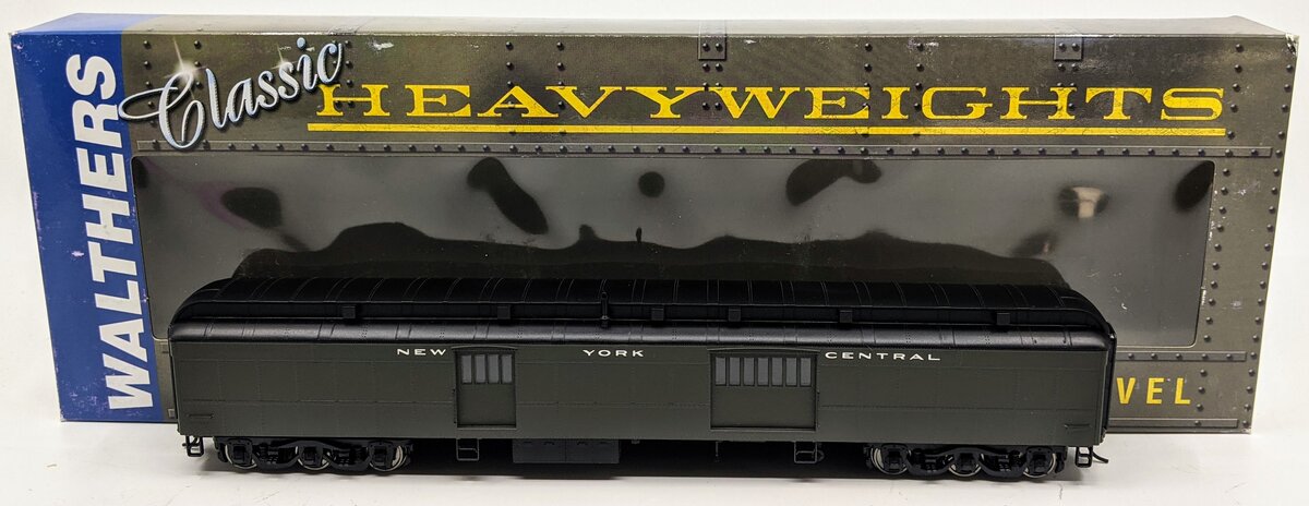 Walthers 932-10507 HO Scale NYC 70' ACF Pullman Heavyweight Baggage Car LN/Box