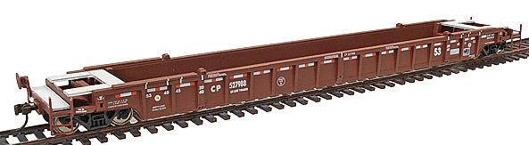 Walthers 932-3948 HO Scale Canadian Pacific NSC 53' Well Car #527988 NIB