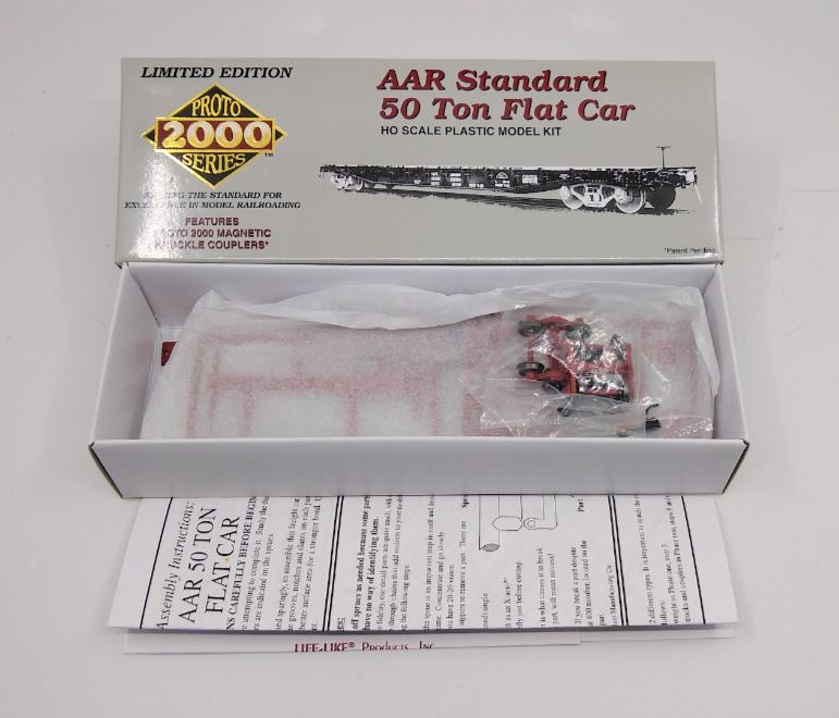 Proto 2000 21946 HO Union Pacific AAR 50' Standard Ton Flatcar #57138