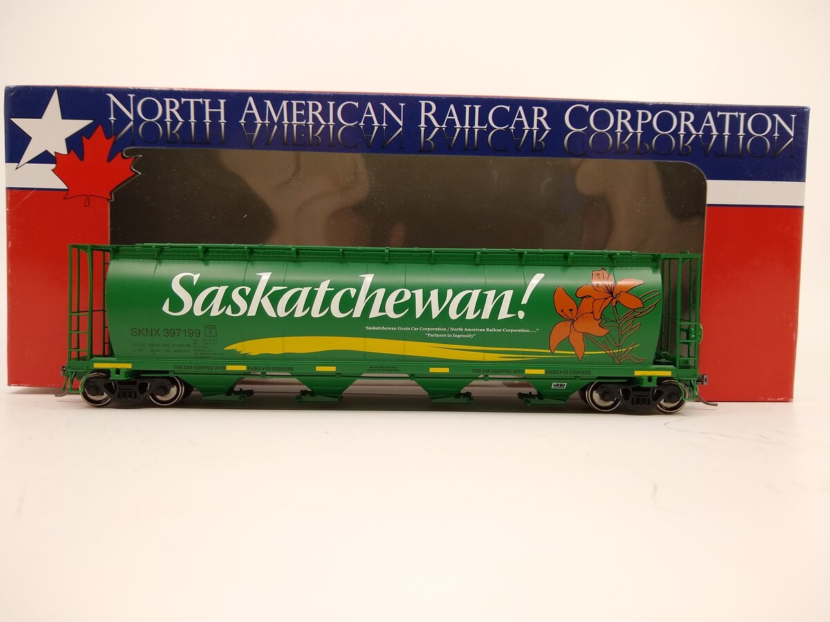 North American Railcar Corp. 11-30001003-01 HO Saskatchewan Hopper Car #397199 LN/Box