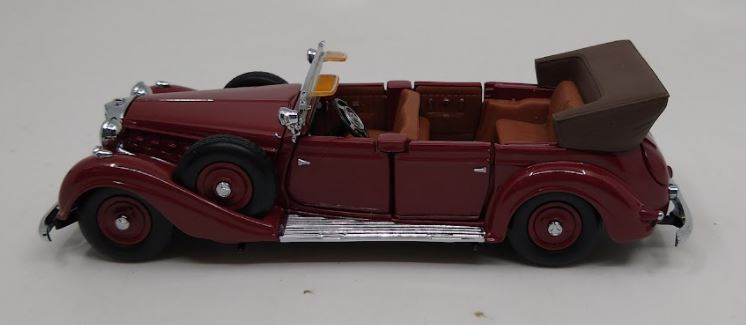 Franklin Mint 1:24 1939 Mercedes 770K Grosser Cabriolet – Trainz