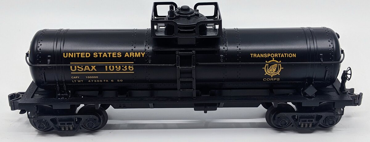 K-Line K632-8025 O Gauge US Army Tank Car #10936 LN/Box