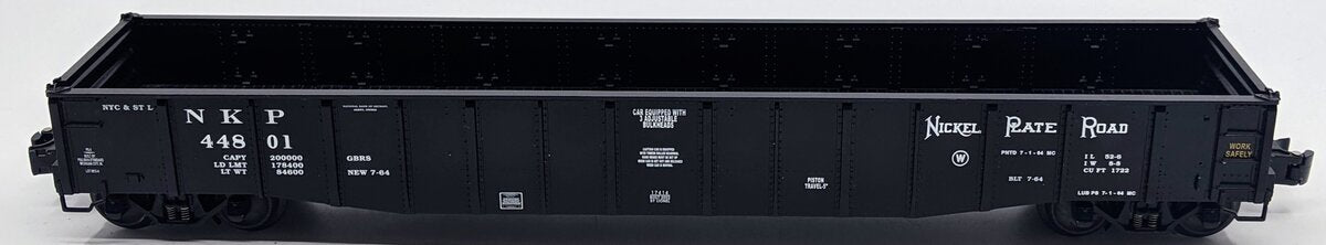Lionel 6-17414 O Gauge Nickel Plate Road Gondola Car #44801 LN/Box