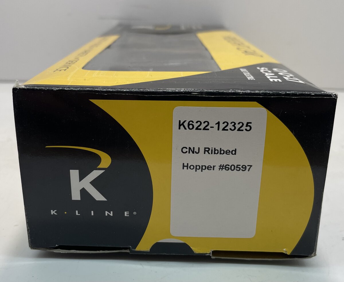 K-Line k622-12325 O Gauge CNJ Ribbed Hopper Car #60597 LN/Box