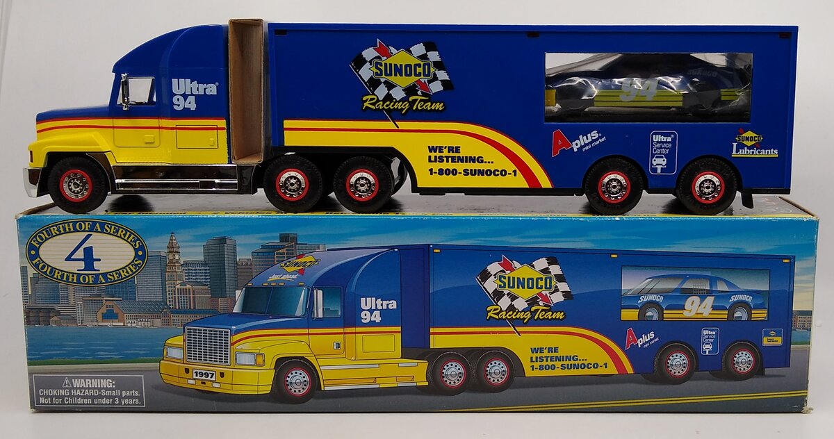 Sunoco 1997 Ultra 94 Racing Team Truck 4th of a Series Collector's Edition