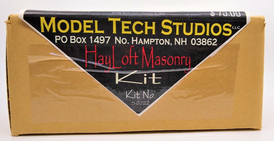 Model Tech Studios 5-0022 HO Scale Hayloft Masonry Works Kit