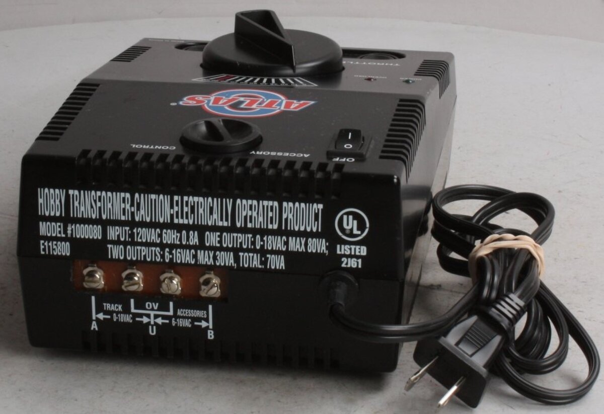 Atlas 1000080 O Industrial Rail 80 Watt Power Pack