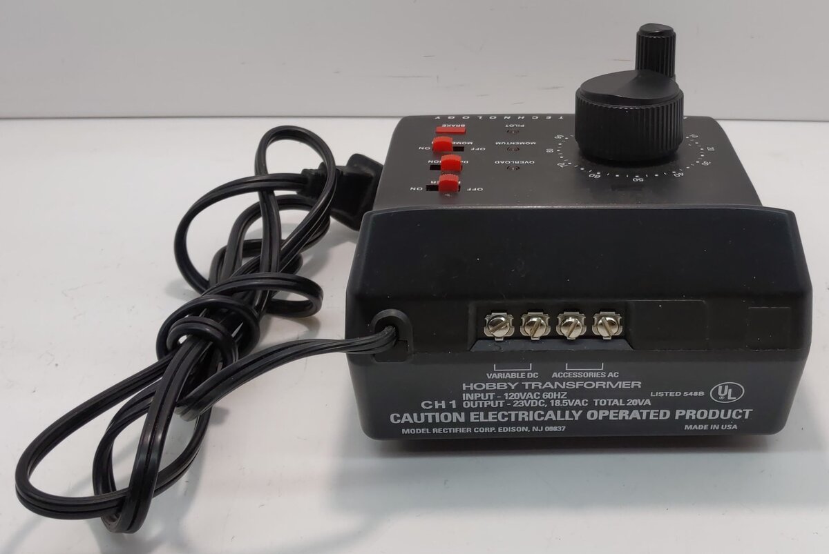 MRC 260 HO Tech 4 Power Supply