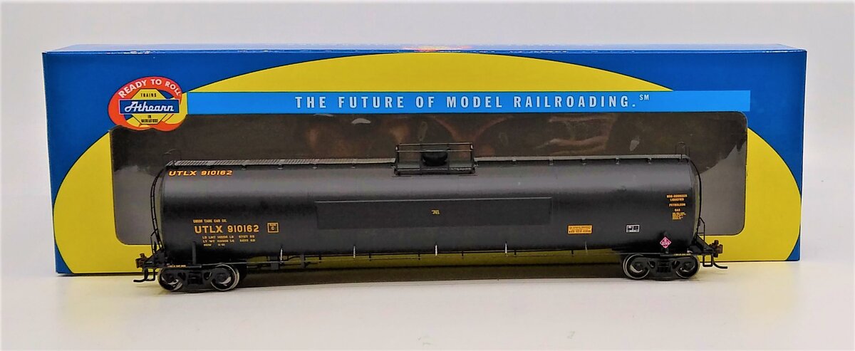 Athearn 96424 HO Scale UTLX 33.9K LPG Tank #910162 LN/Box