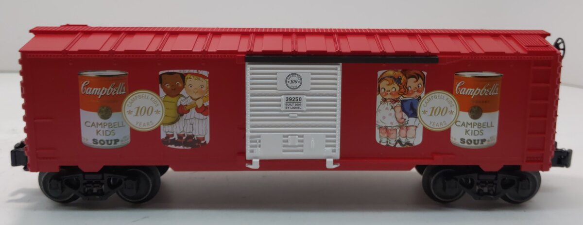 Lionel 6-39250 Campbell's Centennial Boxcar