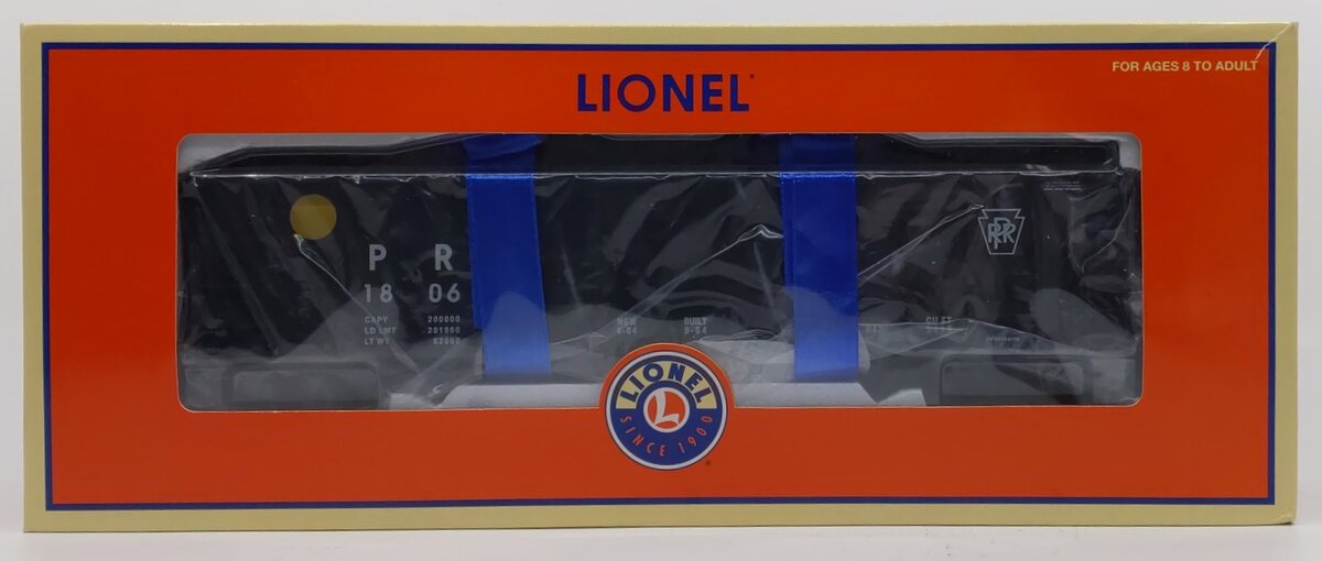 Lionel 6-27157 O Gauge Pennsylvania 3-Bay Open Hopper #180660 NIB