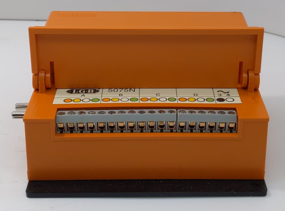 LGB 5075N G Switch Controller Box