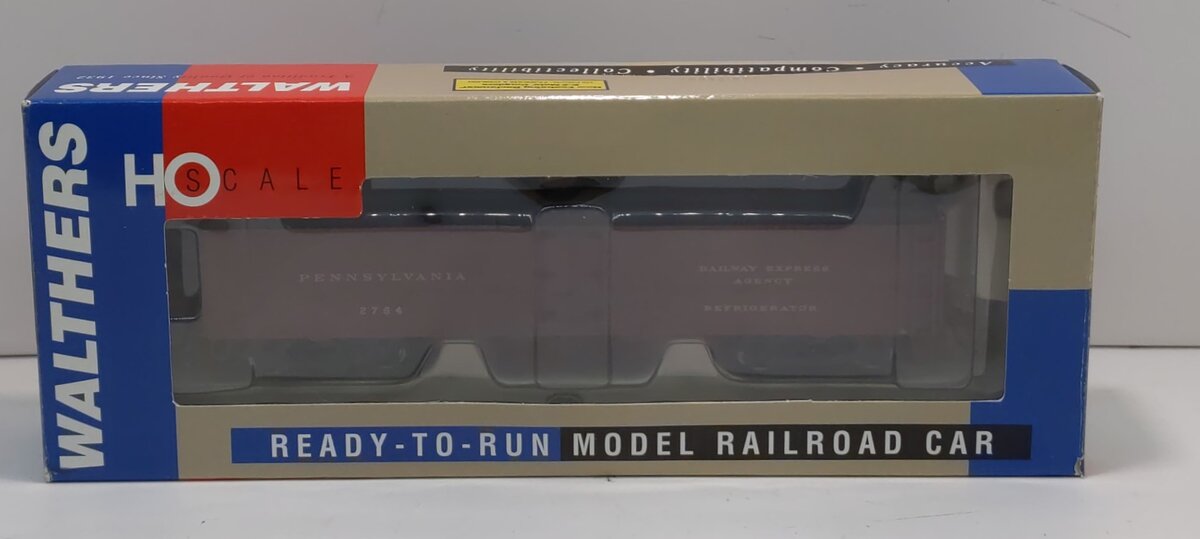 Walthers 932-5885 HO Scale Pennsylvania R50B Express Reefer #2764 LN/Box