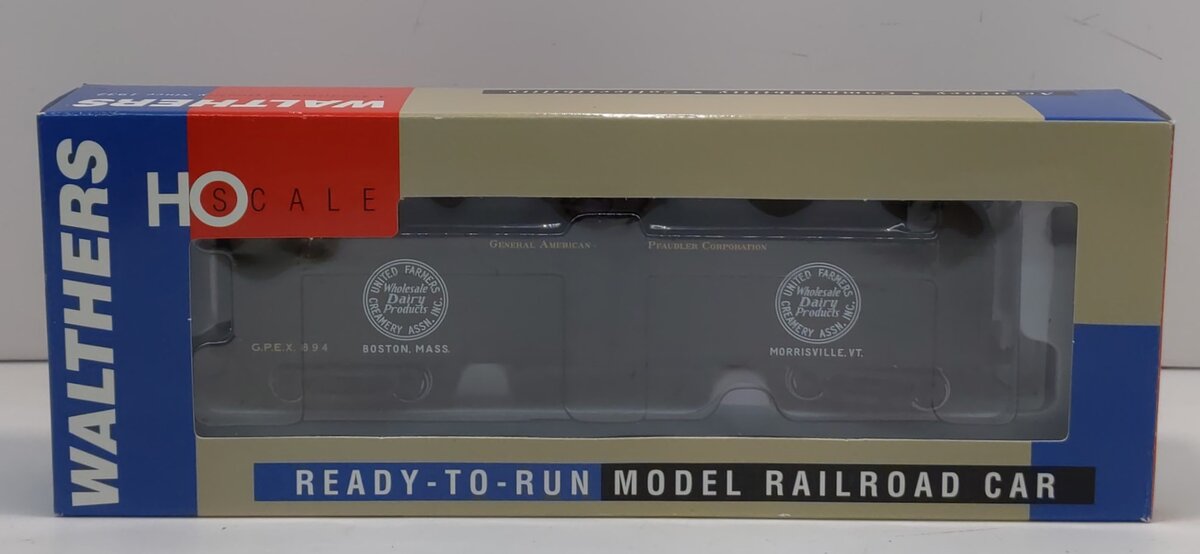 Walthers 932-5464 HO General American-Pfaudler 53' Tank Car #894 LN/Box