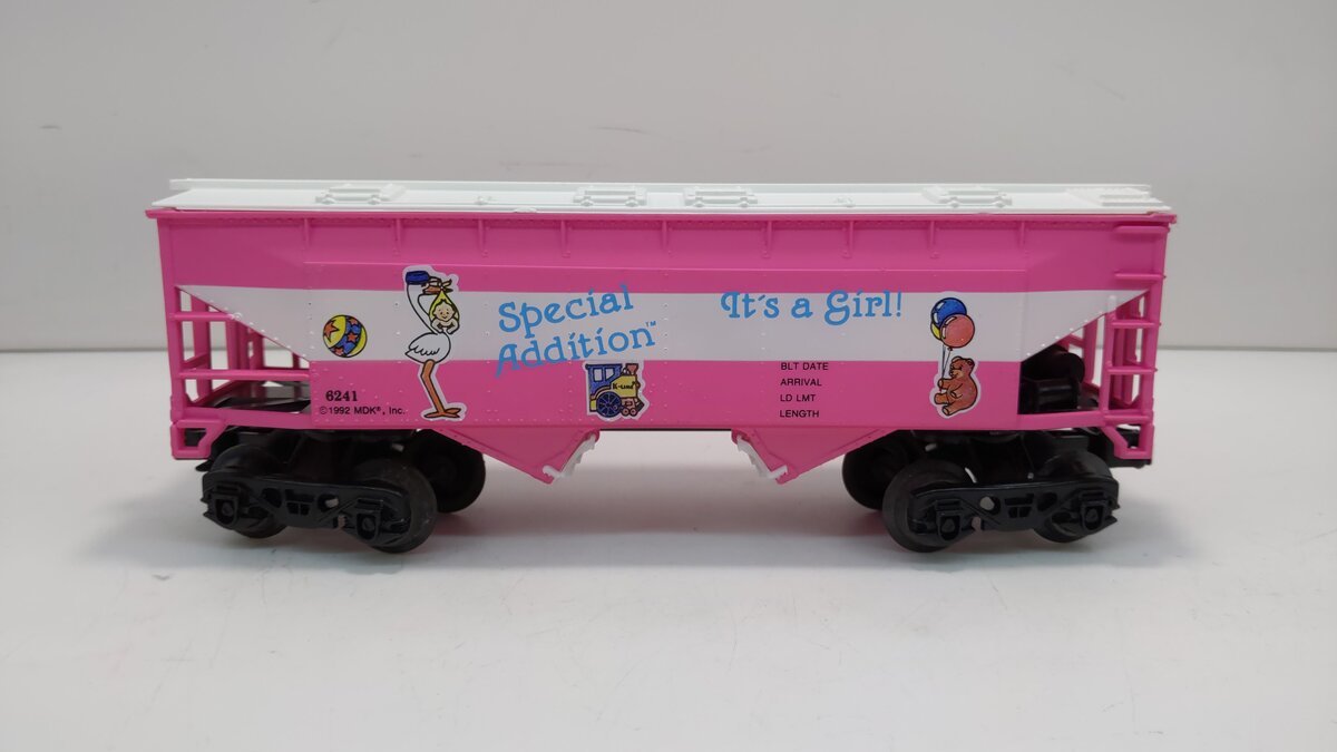 K-Line K6241 It's a Girl Hopper w/ Booties LN/Box