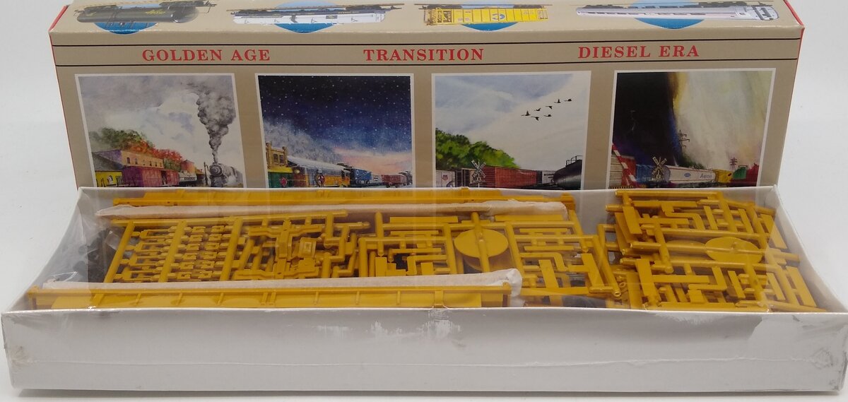 Walthers 932-3970 HO Scale Undecorated Double Stack Car Kit LN/Box