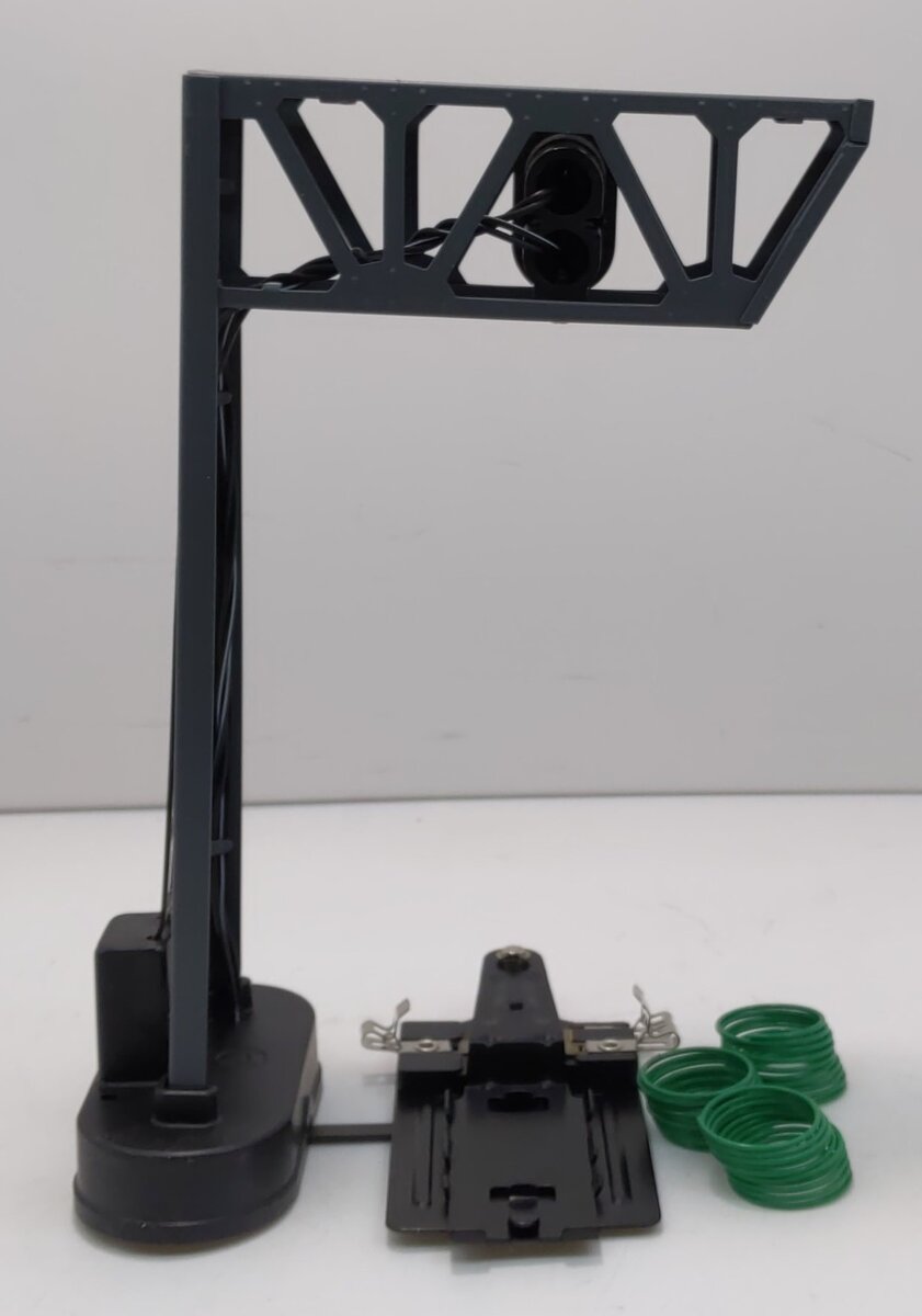 Lionel 6-12894 Operating Single Signal Bridge LN/Box