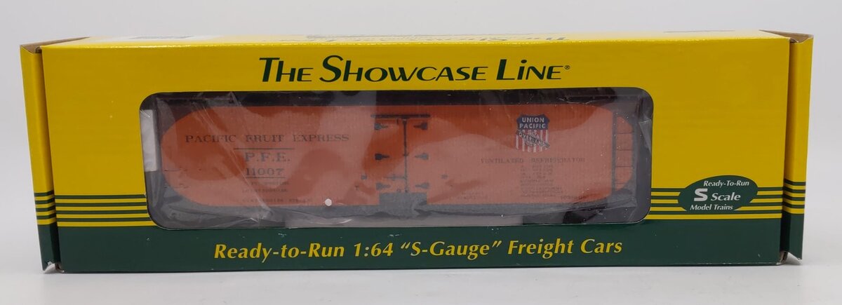 S-Helper Service 01951 S Pacific Fruit Express 40' Wood Billboard Reefer #11007 LN/Box