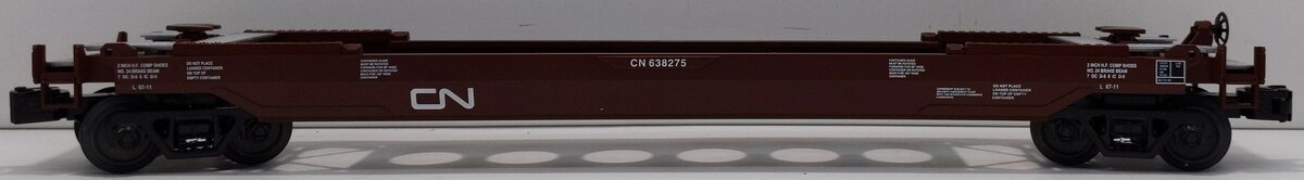 MTH 30-76412 O Canadian National Husky Stack Car LN/Box