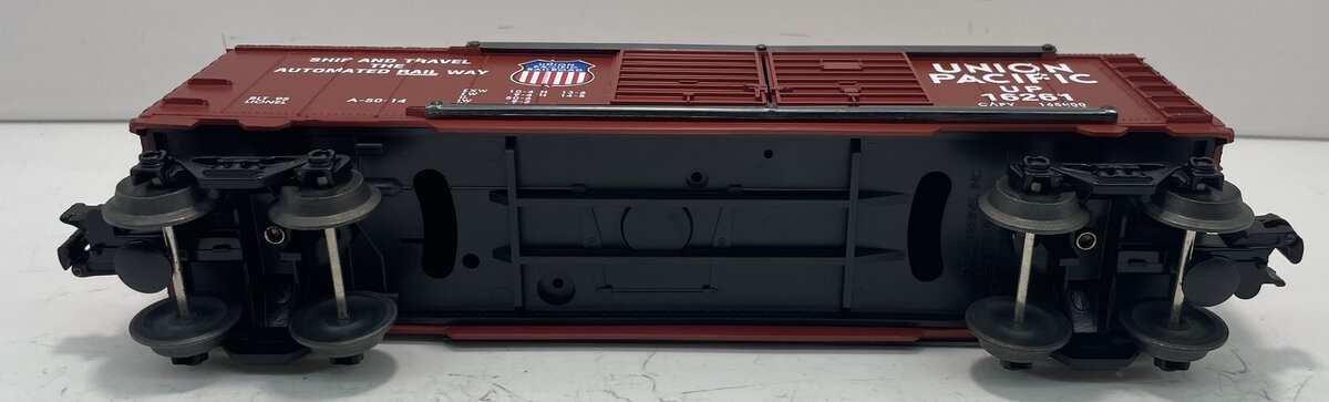 Lionel 6-16261 O Gauge Union Pacific Double Door Boxcar EX/Box