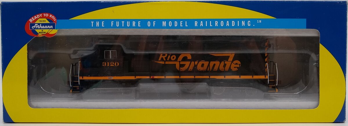 Athearn 79843 HO Scale Rio Grande GP40-2 Diesel Locomotive #3120 LN/Box